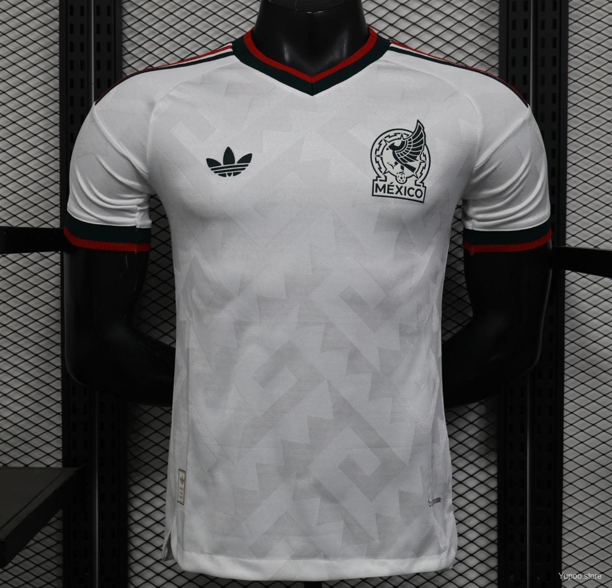 Camiseta de fútbol México 2026 VISITANTE MANGA CORTA VERSION JUGADOR